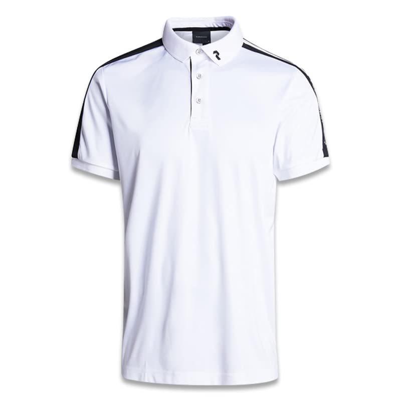 Polo Player [ピークパフォーマンス] PeakPerformance White (L) メンズゴルフポロシャツ ポロシャツ 【今日の超目玉】