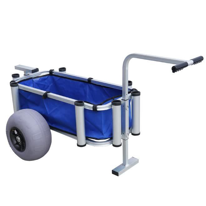 ロッドホルダー 台車 キャリーワゴン アウトドア フィッシングカート キャリーカート オールテレーンタイヤ 2輪 釣り用 バルーンタイヤ キャンプ Afc Www Alvenius Ind Br