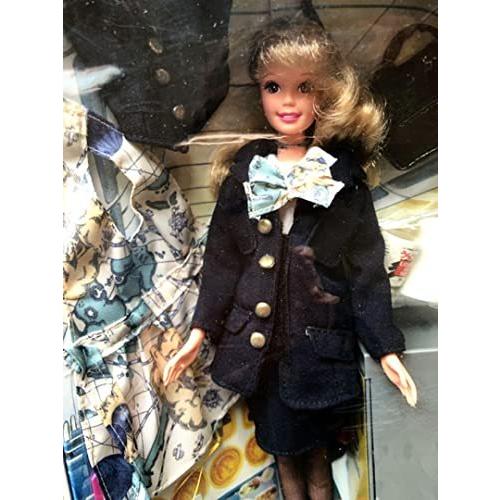 値引きする JAL Barbieバービー素敵なスチュワーデスフィギュアCA日本航空 着せかえ人形