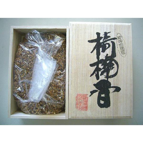 焼香 抹香 椅楠香250g桐箱入