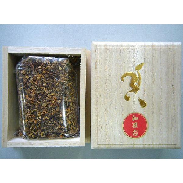 焼香　抹香　伽羅香30g桐箱入