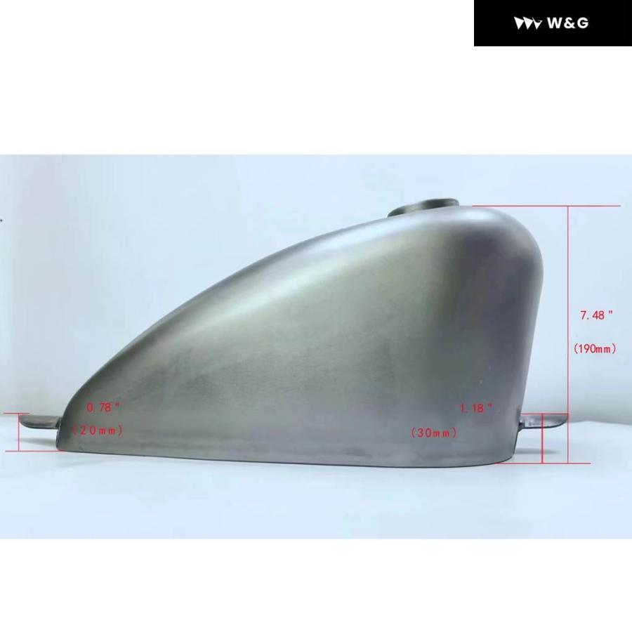 並行輸入品 ホンダ ハーレー ヤマハ 全オートバイ バイク 対応 7L オイル ガソリン ガス燃料タンク_5