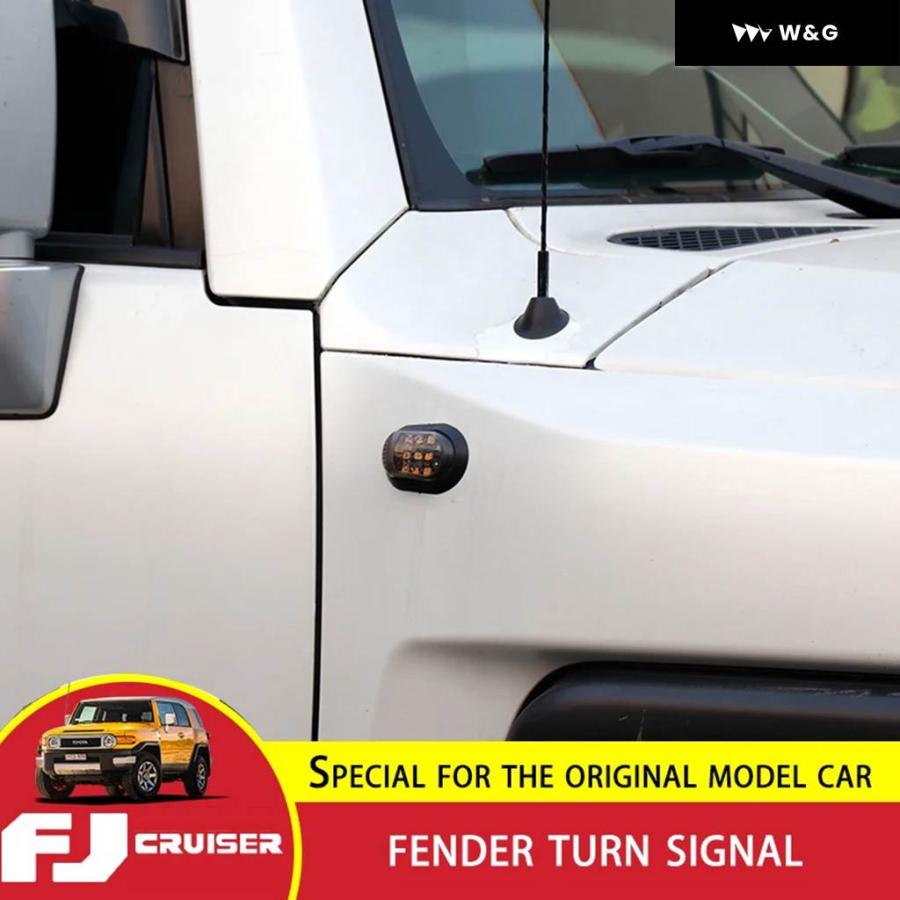 並行輸入品 トヨタ FJクルーザー フェンダー ウィンカー フェンダー