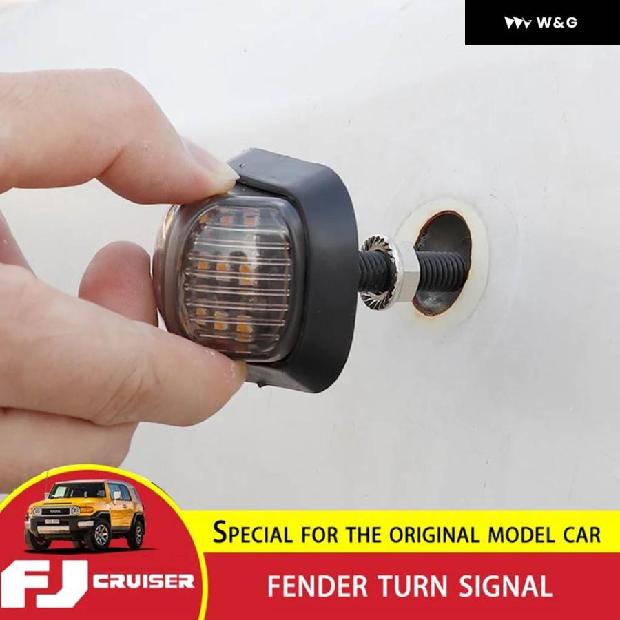 並行輸入品 トヨタ FJクルーザー フェンダー ウィンカー フェンダー