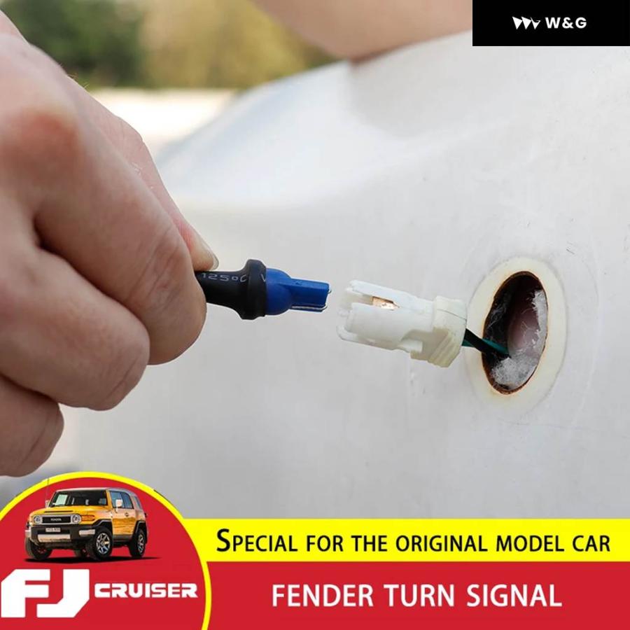 並行輸入品 トヨタ FJクルーザー フェンダー ウィンカー フェンダー