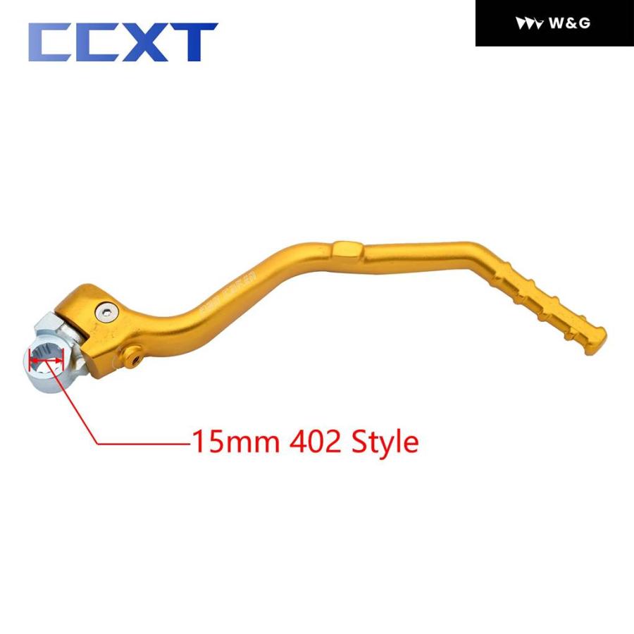 並行輸入品スズキ RMZ 250 450 RMZ250 RMZ450 RM250Z RM450Z 2008-2014 モトクロスパーツ CNCアルミ キックスタートスターターレバーペダル_7