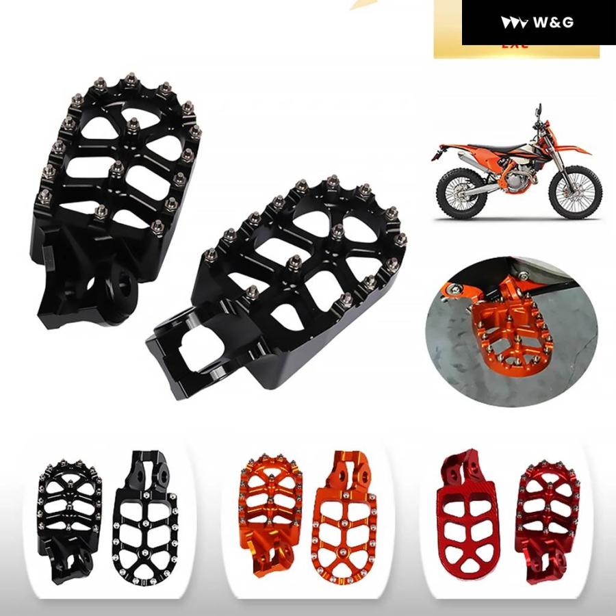 並行輸入品フットレスト フットペグ ペダル KTM 125 150 200 500 SX SXF EXC EXCF XC XCF X-CF XCW EXC-F アクセサリー_4