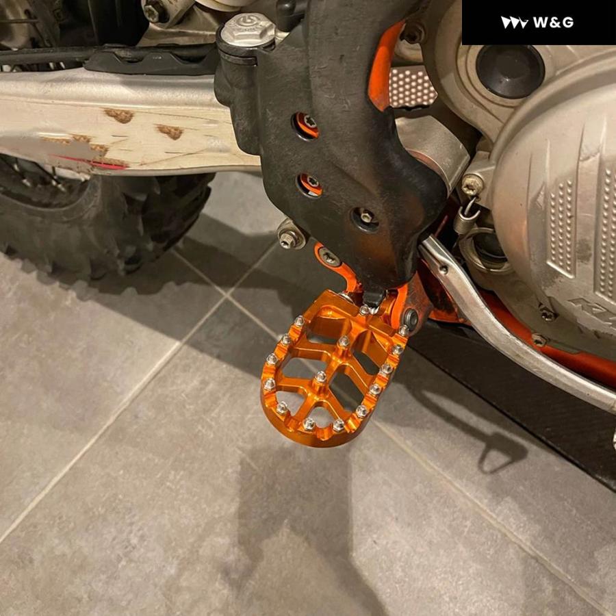 並行輸入品フットレスト フットペグ ペダル KTM 125 150 200 500 SX SXF EXC EXCF XC XCF X-CF XCW EXC-F アクセサリー_6