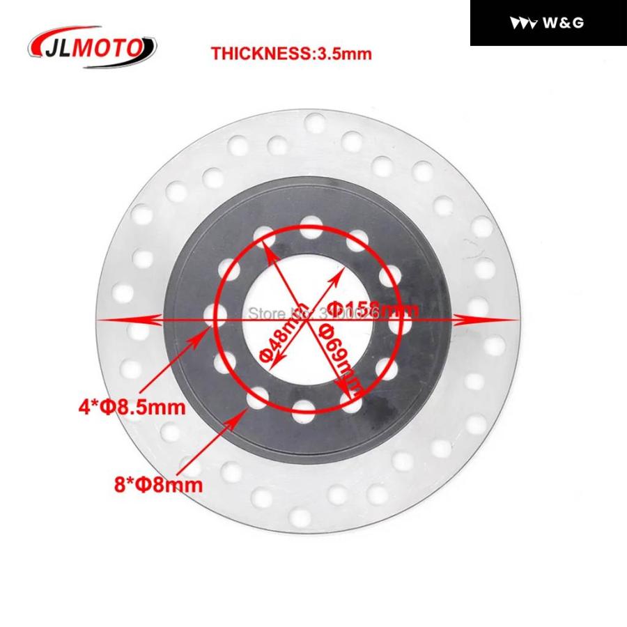 並行輸入品710MM M8*4 ホイールハブ リアアクスルアセンブリ 428# 37T スプロケット 160MM ディスクブレーキ 50 110CC 電動ATVクワッドバギーオートバイ_4