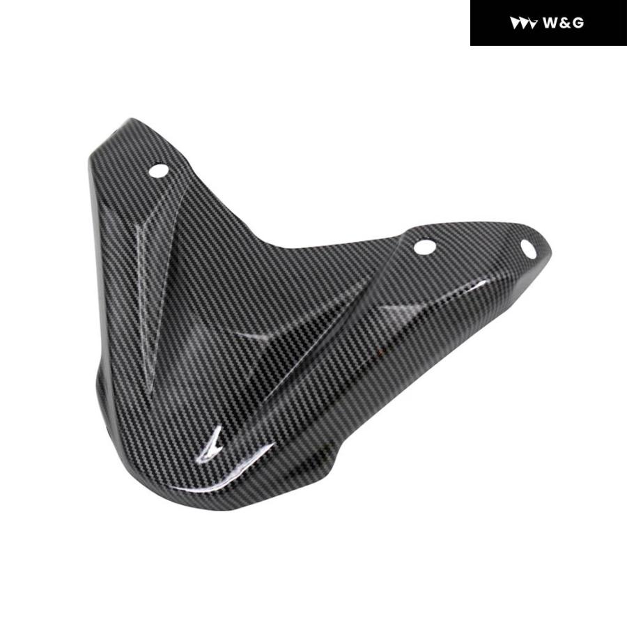 ブランド登録なし - 並行輸入品自動二輪車 自動二輪車 フロントビークフェアリングエクステンションホイールエクステンダーカバーカワサキヴェルシス1000 2019 2020 VERSYS1000