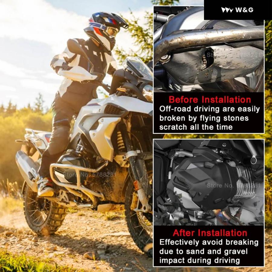 並行輸入品BMW R1250GS アドベンチャー LC R1250R R1250RS R1250RT R1250 R/RS/RT 2018-2024 オートバイ バイクエンジンガード_8
