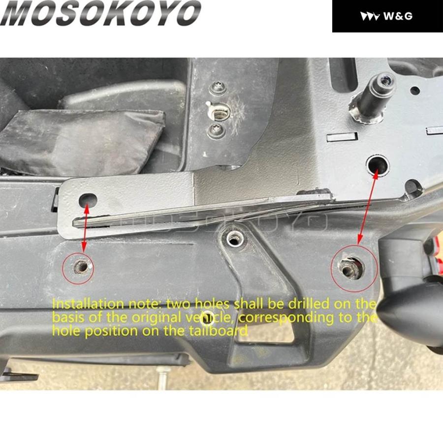 並行輸入品ハーレー パンアメリカ RA1250 S RA 1250S オートバイ バイク ラゲッジケース リアトップボックス_5