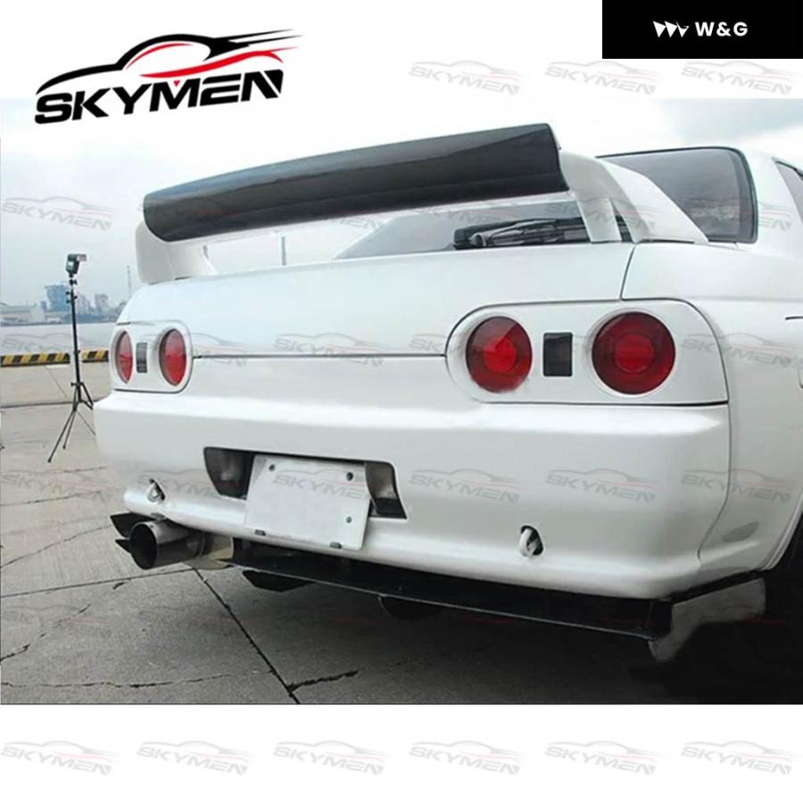 並行輸入品カーボンリアスポイラーガーニーフラップFRDスタイル日産