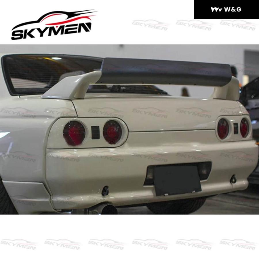日産スカイライン　カーボンリアスポイラー 並行輸入品カーボンリアスポイラーガーニーフラップFRDスタイル日産