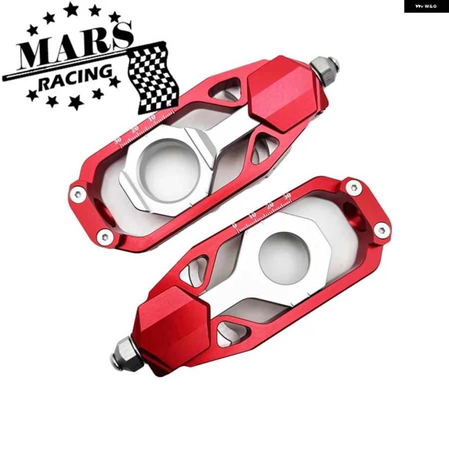 並行輸入品 オートバイ CNC アルミ リアアクスル チェーン アジャスター テンショナー カテナスプール ヤマハ TM_10