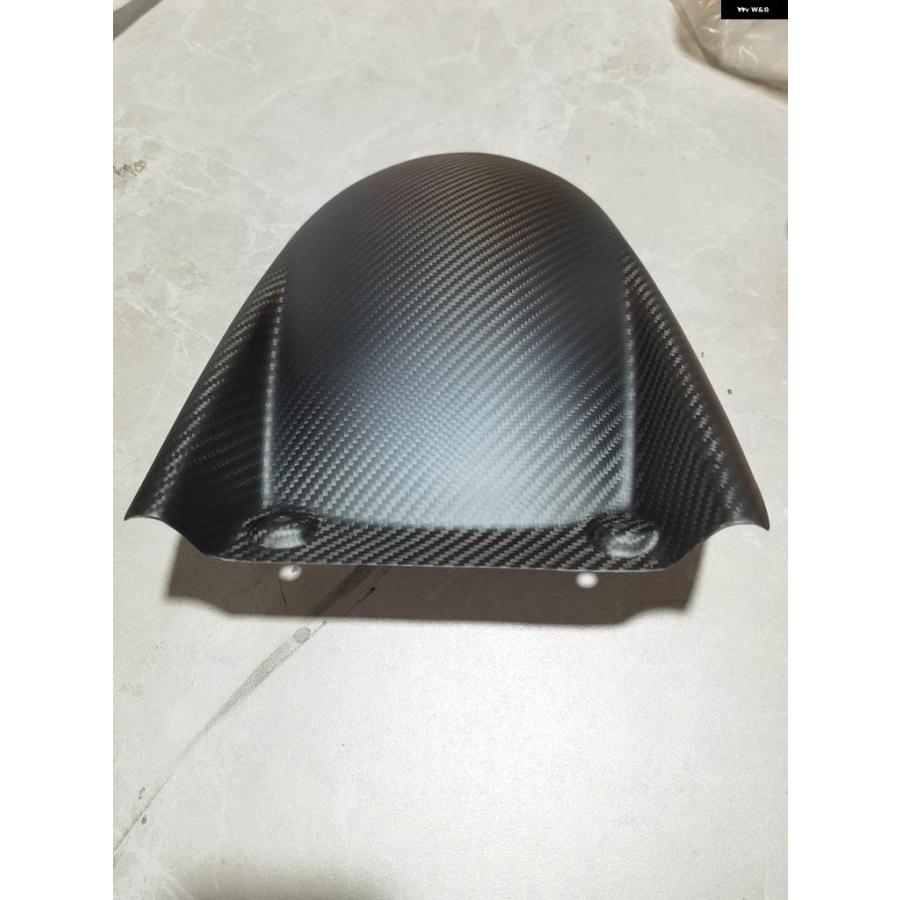 並行輸入品 カーボン リアフェンダー マッドガード フェアリング カウリング アプリリア RSV4 RR/RF 2009_1
