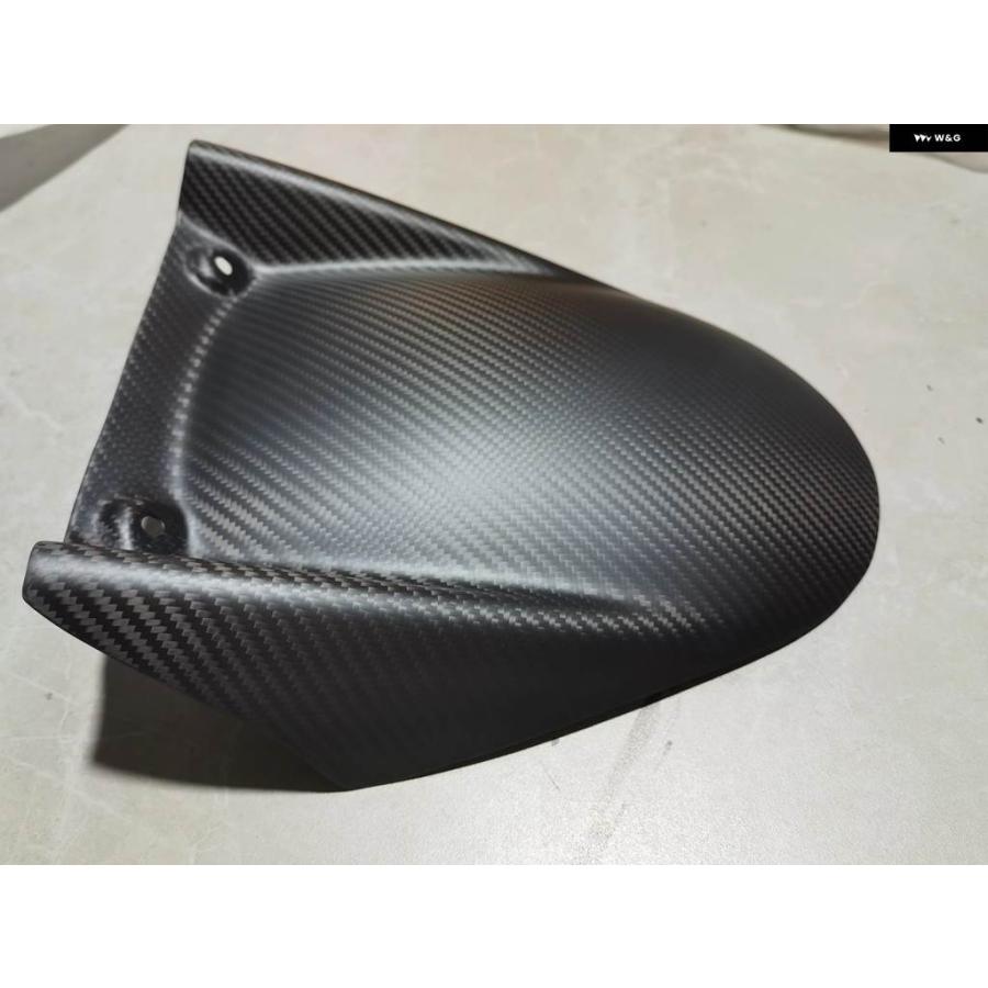 並行輸入品 カーボン リアフェンダー マッドガード フェアリング カウリング アプリリア RSV4 RR/RF 2009_2