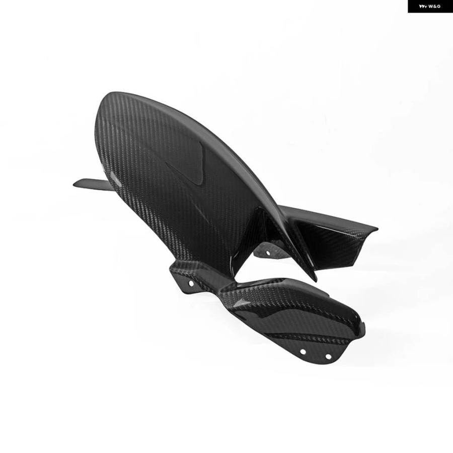 並行輸入品 カーボン バイク リアタイヤハガーフェンダー マッドガード カワサキ Z1000 2014 - 20 カス_3