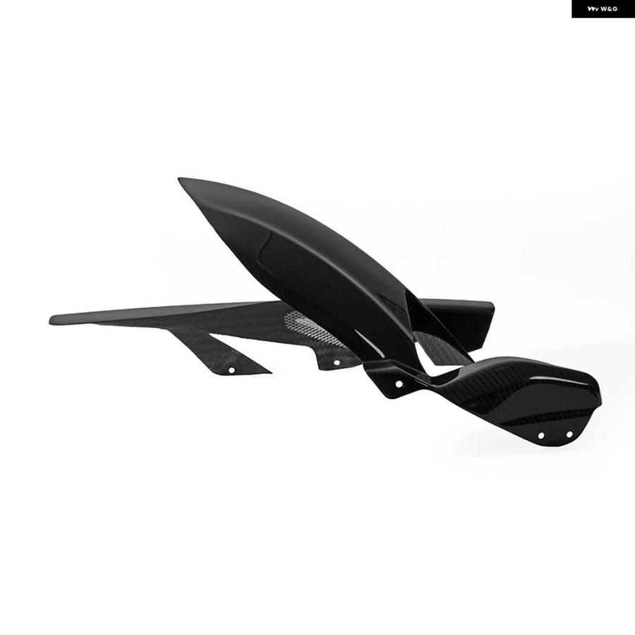 並行輸入品 カーボン バイク リアタイヤハガーフェンダー マッドガード カワサキ Z1000 2014 - 20 カス_4