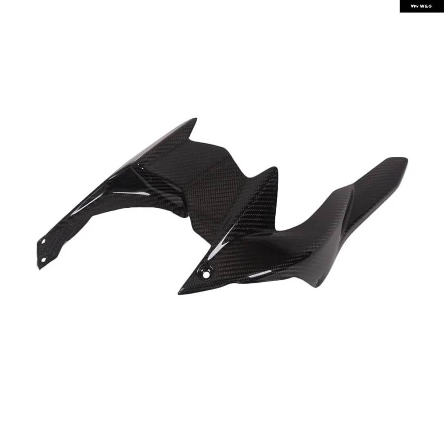 並行輸入品 カーボン リアタイヤハガー チェーン ガードマッドフェンダーカウリング カワサキ H2 H2R 2015 -_2