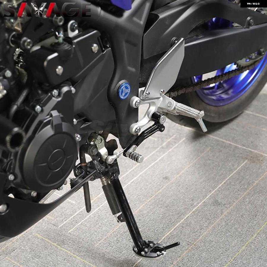 並行輸入品2025 ヤマハ YZFR3 YZFR25 左 ギア シフト レバー MT03 MT25