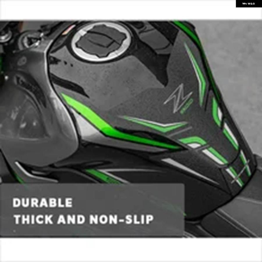 並行輸入品カワサキ Z900 Z900SE 2025 アクセサリー オートバイ フロストタンク ステッカー SE 厚手燃料タンク プロテクター_6