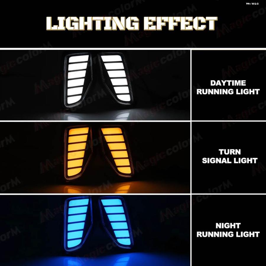 並行輸入品LED DRL トヨタ カローラ クロス 2024 2025 デイタイム