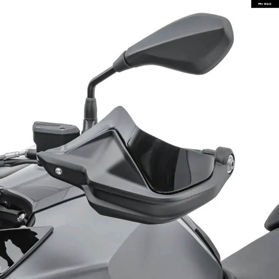並行輸入品ヤマハ TENERE700 ハンドガード TENERE700 バイク アクセサリー ABS ハンドガード フロントガラス シールド プロテクター_9