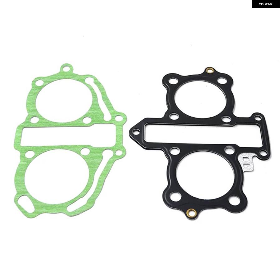 並行輸入品 53MM エア シリンダー ブロック ピストンリング オイル チューブ オイル燃料 フィルター キット ガスケットキット ホ_3