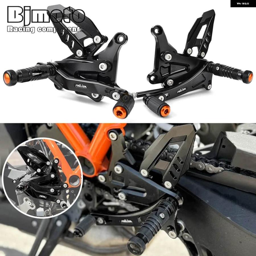 並行輸入品 DUKE1290 2024 バイク アルミ リアセット KTM 1290 スーパーデューク/R DUKE 1290 2018 - 23-2014_6