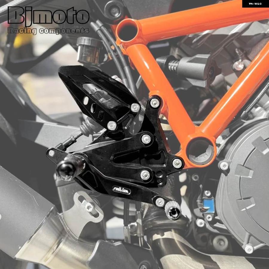 並行輸入品 DUKE1290 2024 バイク アルミ リアセット KTM 1290 スーパーデューク/R DUKE 1290 2018 - 23-2014_7