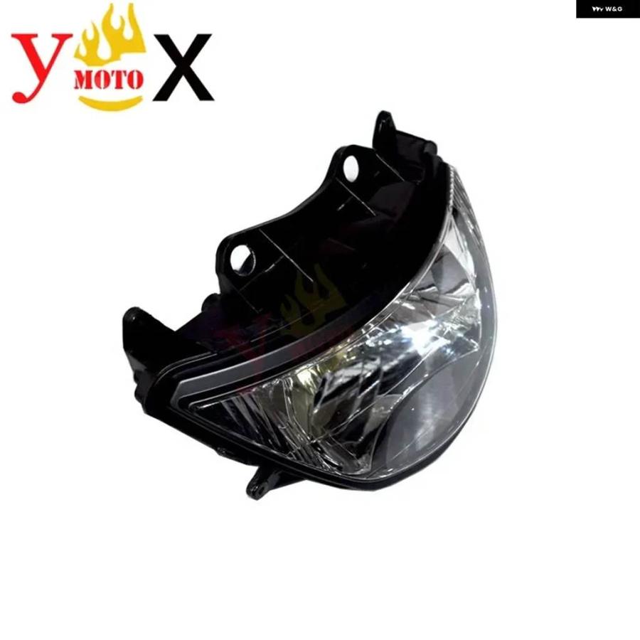 並行輸入品 バイク フロント ヘッドライト ヘッドランプ アセンブリ カワサキ ZX6R ZX9R 9R 1998 1999_3