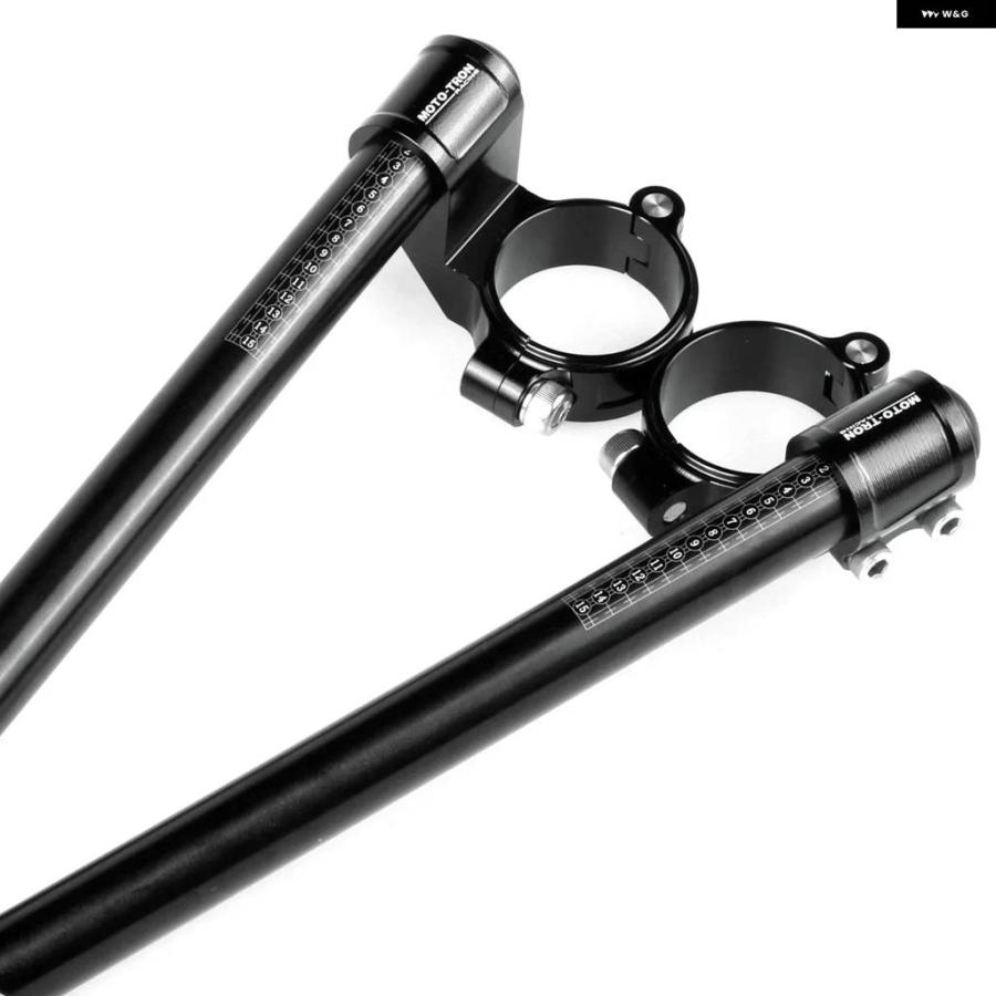 並行輸入品 オートバイ ハンドルバー クリップオン フォーク ハンドルバー クリップオン ホンダ CBR650R 2019-2020-2021-2022-2023 - 25_4