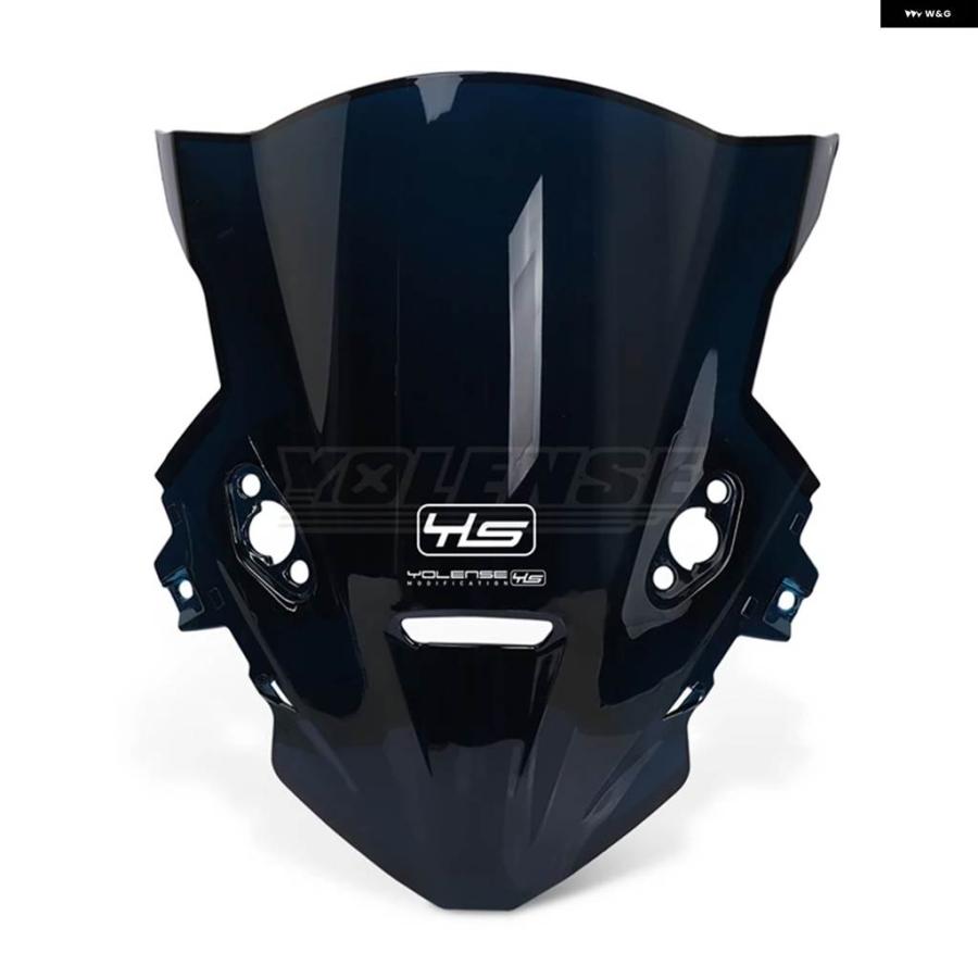並行輸入品 675SR 675SR-R 675SRR オートバイ ライズ ウインドスクリーン ウインドシールド ウインド ディフレクター シールド プロテクター_6