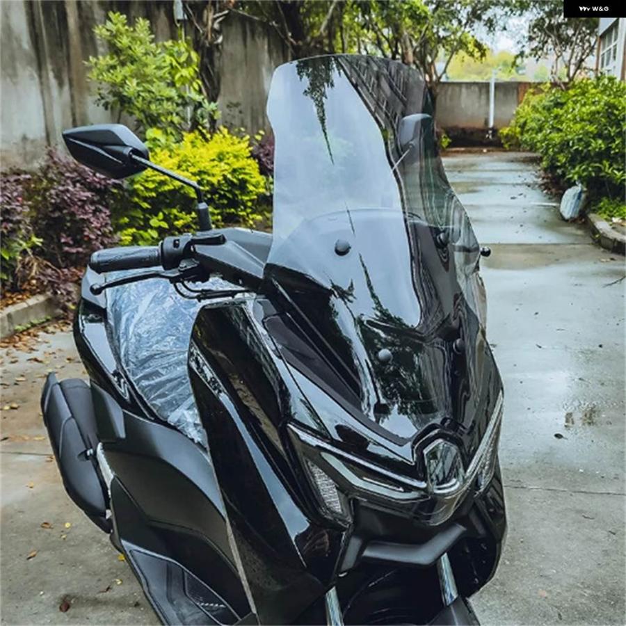 並行輸入品 オートバイ ウインドシールド ウインドシールド フロントウインドシールド ヤマハ NMAX155NMAX155 2025_7