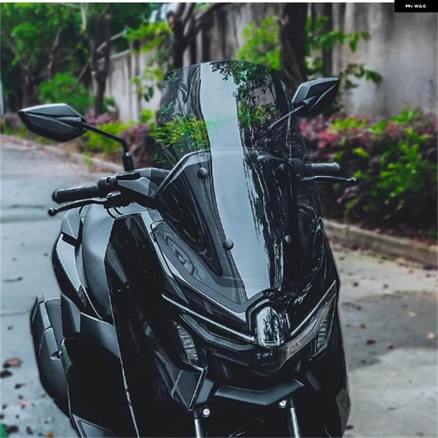並行輸入品 オートバイ ウインドシールド ウインドシールド フロントウインドシールド ヤマハ NMAX155NMAX155 2025_8