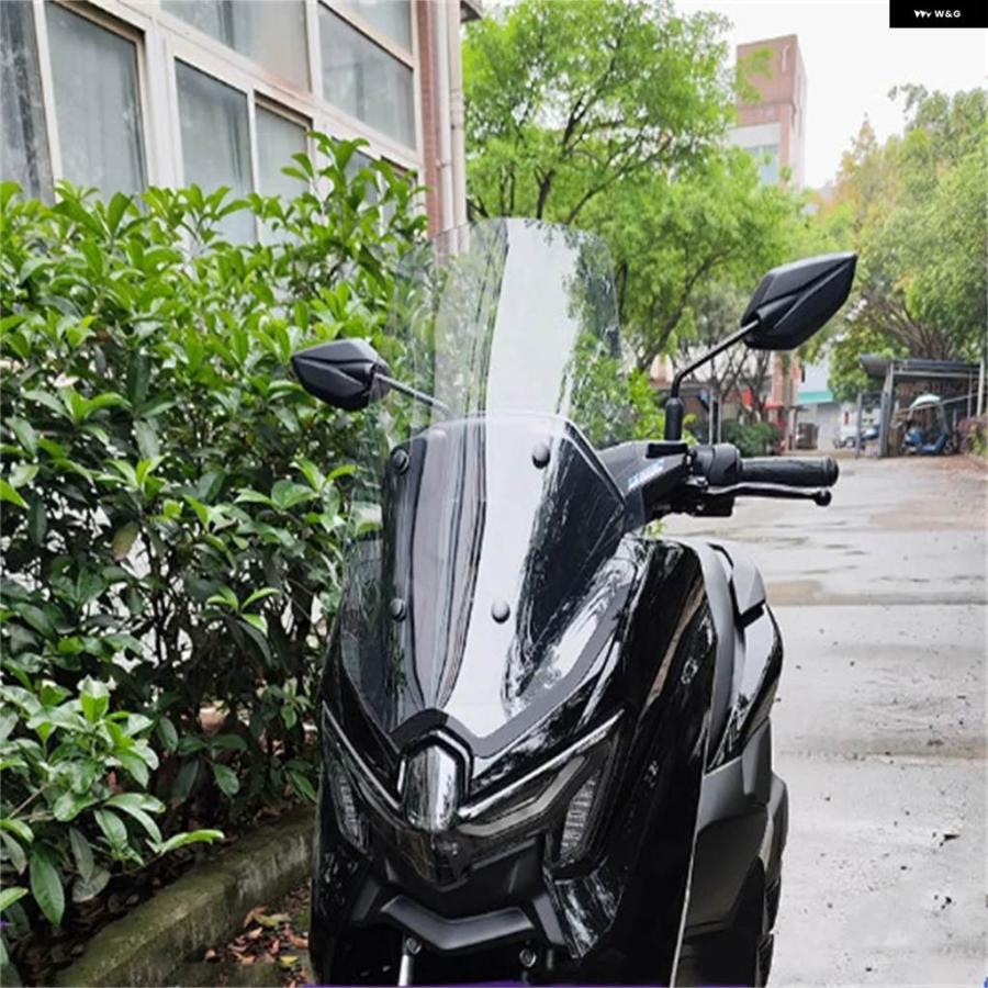 並行輸入品 オートバイ ウインドシールド ウインドシールド フロントウインドシールド ヤマハ NMAX155NMAX155 2025_9