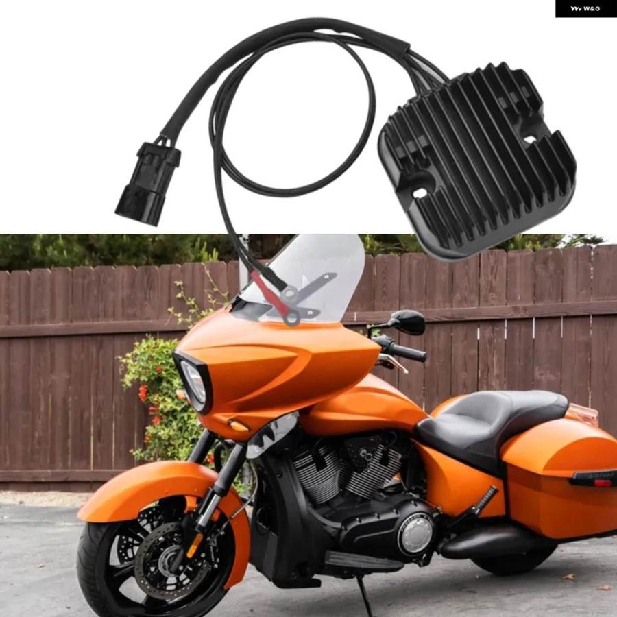 並行輸入品 4012717 4011959 4012238 電圧レギュレータ 整流器 VICTORY CROSS ROADS 2010-2014 車_2