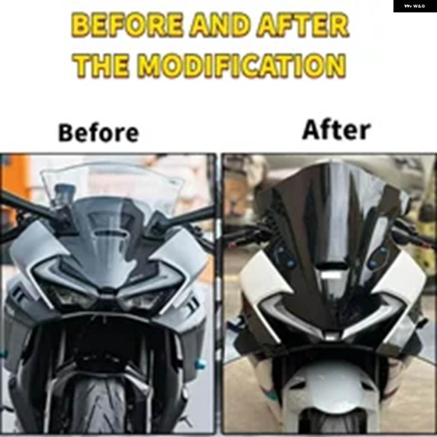 並行輸入品 CTO 675SR 675SR-R 675SRR 2024 2025 オートバイ ライズ ウインドスクリーン ウインドシールド ウインド ディフレクター シールド_5