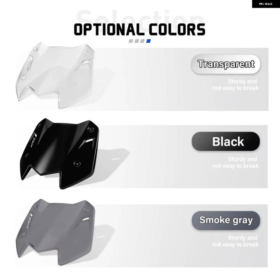 並行輸入品 T MAX 560 ウインドシールド ヤマハ T-MAX 560 /TECH MAX 2025- ウインドシールド ウインド ディフレクター ウインド ディフレクター_7