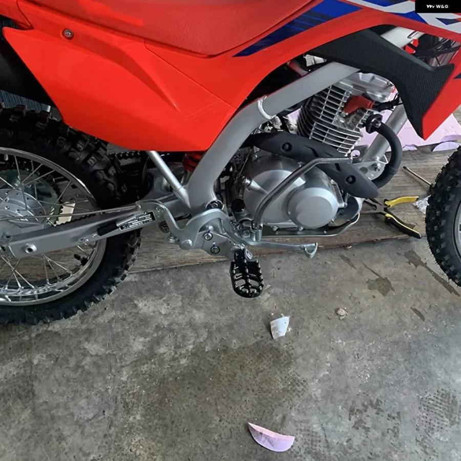 ブランド登録なし - 並行輸入品 自動二輪車 フットペグ フットレスト ペダルレスト ホンダ CRF XR 50 70 110 125 CT200U M2R SDG DHZ SSR KAYO