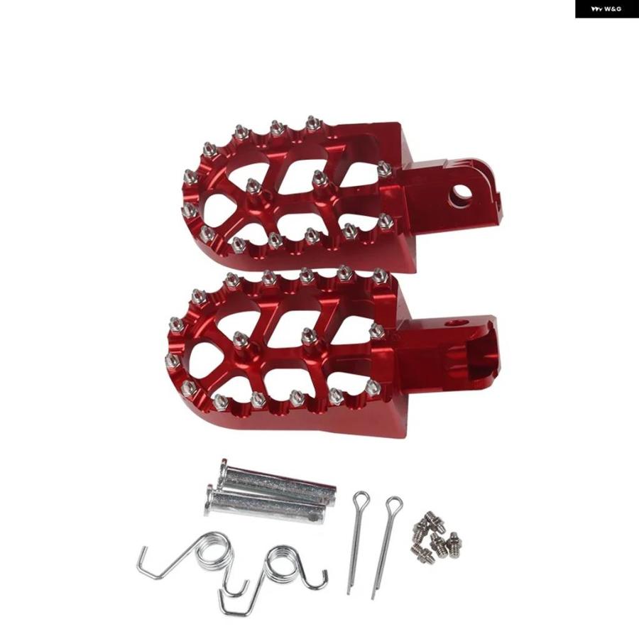 ブランド登録なし - 並行輸入品 自動二輪車 フットペグ フットレスト ペダルレスト ホンダ CRF XR 50 70 110 125 CT200U M2R SDG DHZ SSR KAYO