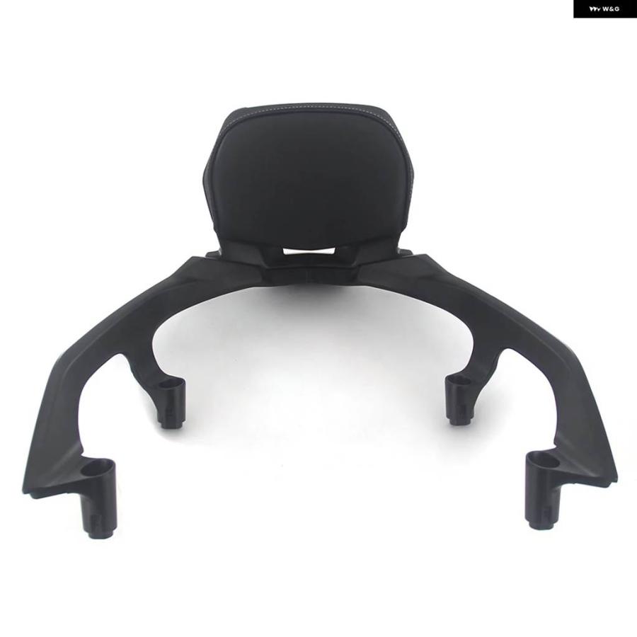 並行輸入品 オートバイ リアバックレスト ヤマハ TMAX T-MAX 560 2020 2021 リアバックレスト クッション リアパッセンジャーバックレスト_5