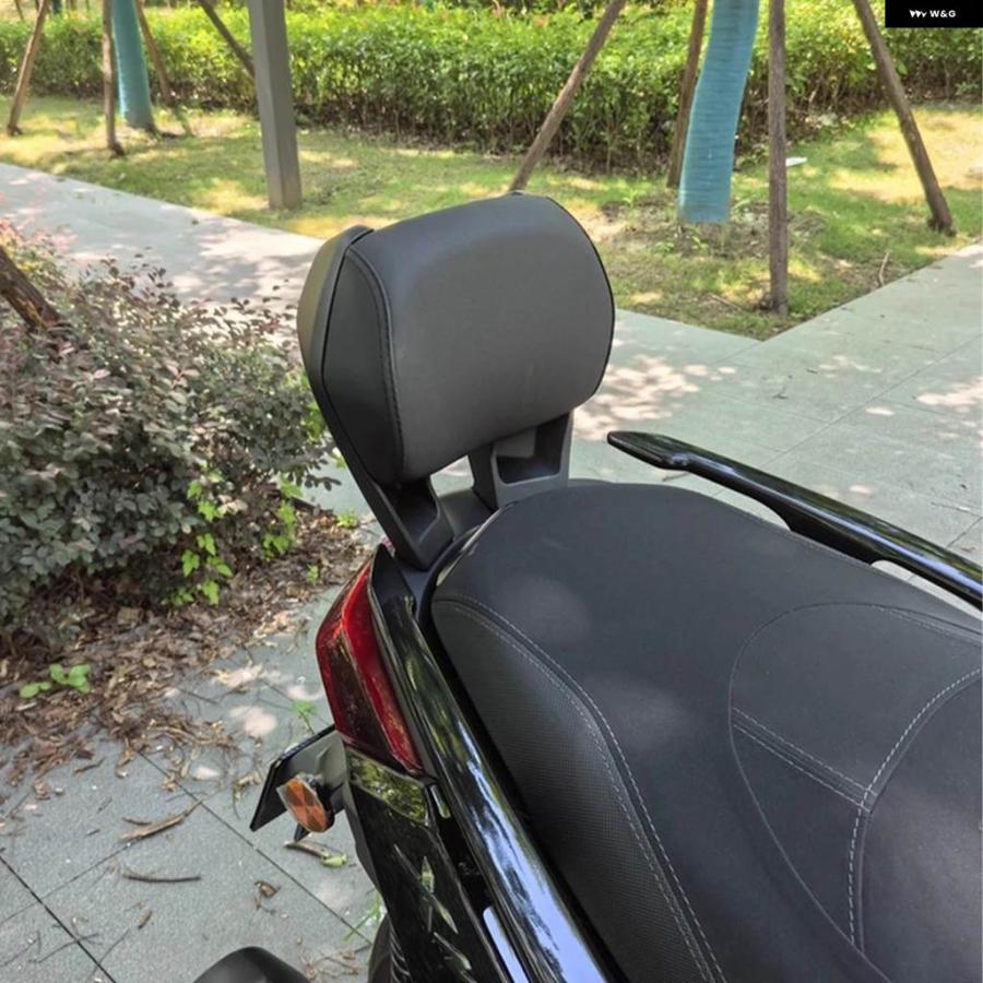 並行輸入品 2025 ヤマハ XMAX250 2023-2025 リアバックレスト パッセンジャーシート ブラケット バックレスト パッド ブラケット オートバイ_3