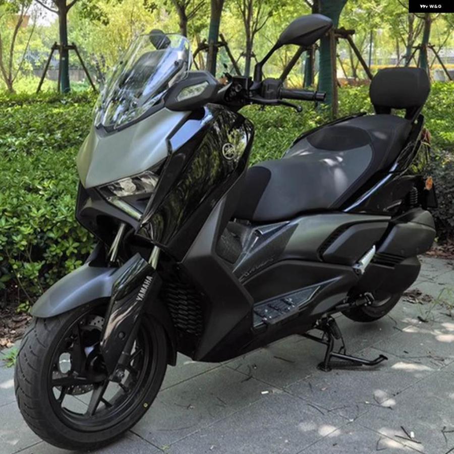 並行輸入品 2025 ヤマハ XMAX250 2023-2025 リアバックレスト パッセンジャーシート ブラケット バックレスト パッド ブラケット オートバイ_4