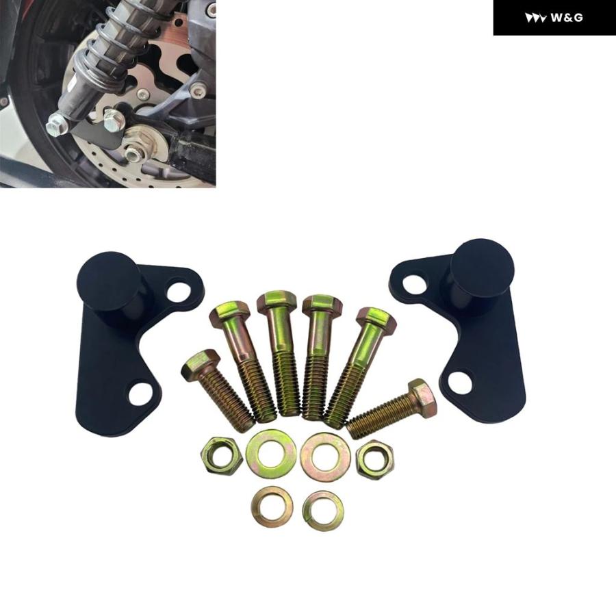 並行輸入品 2インチ リアショック ローダウンキット ハーレー