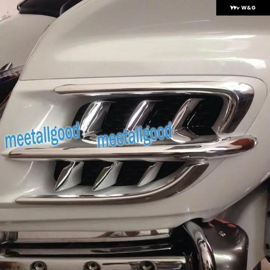 並行輸入品  クローム オートバイ バイク フェアリング プレミア シャーク ギルズ ホンダ ゴールドウイング GL18の画像