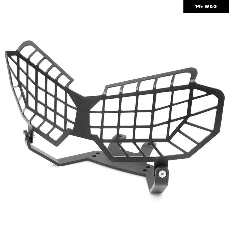 並行輸入品  オートバイ バイク フロント ヘッドライト プロテクター グリル ガードカバー グリル ホンダ CRF10の画像