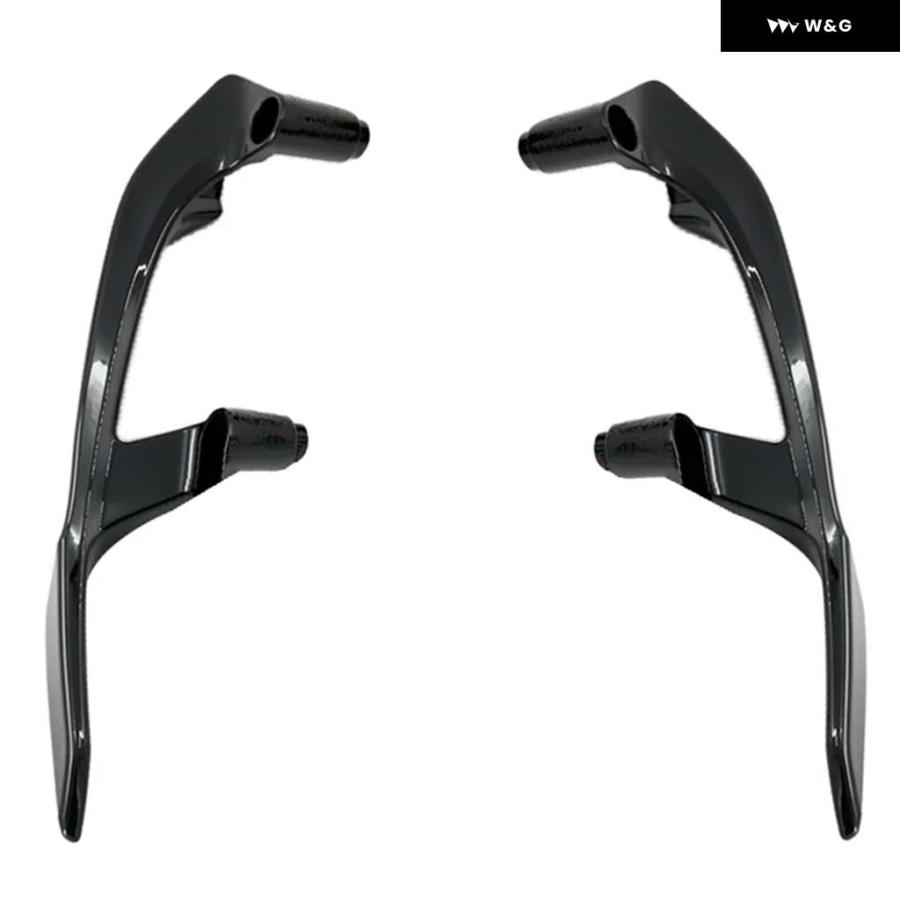 並行輸入品 ABS リア ハンドルバー アームレスト オートバイ バイク ヤマハ T-MAX 530 2008 -20_2