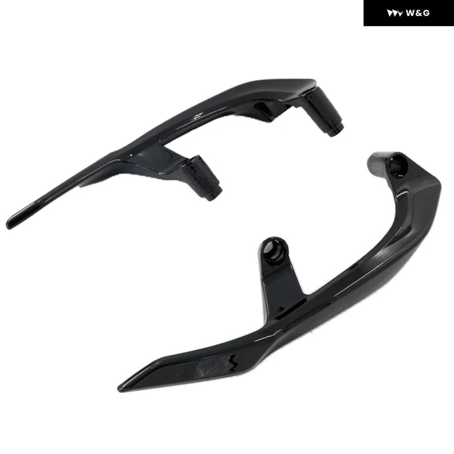 並行輸入品 ABS リア ハンドルバー アームレスト オートバイ バイク ヤマハ T-MAX 530 2008 -20_4